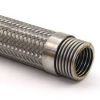 stainless steel 304 braided flexible metal hose with fittings