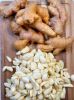 Organic Ginger and Garlic