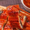 Frozen Roasted Eel