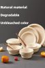 Bagasse plates