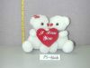 White Bears with a Red...