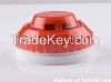 2wired,4wired network Potoelectric smoke detector alarm with realy output