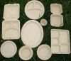 Bagasse plates