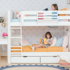 Kids Loft Bed with Des...
