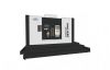 Horizontal machining c...