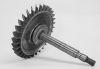 Superalloy turbine whe...