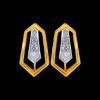 Linear Glow Diamond Studs