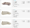 Sofas and others