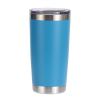 20oz vacuum stainless steel insulated cup, outdoor heat and cold preservation ice cup, car cup custom logo