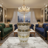 Modern Art Deco Luxury...