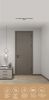 Oupai Wooden WPC Door ...