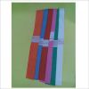 colored wrapping tissu...