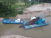 Bucket chain dredger f...
