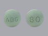 Oxy 80 mg pills