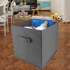 non woven storage cube...