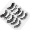 5Pairs 3D Faux Mink Ha...