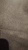 Gloving Embossed Leath...