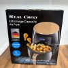 6L air fryer with LCD ...