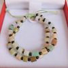 Handwoven Jade Bracele...