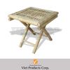 Bamboo Folding Table