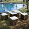 Corner Dining Set - Fl...