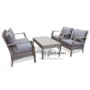Tempered Sofa Set - Fl...