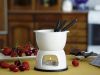 Porcelain Fondue set(c...
