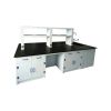 All PP Polypropylene Lab Workbench | Full PP Acid Alkali Corrosion Resistant Lab Bench for Strong Corrosive Chemistry Lab
