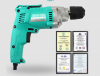 Handheld electric dril...
