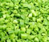 frozen green pepper dices