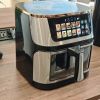8L Large Capacity Visual Air Fryer, Multifunctional Household Oil-Free Healthy Kitchen Appliance