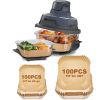 Air Fryer Disposable Paper Liner 16cm 100 Sheets