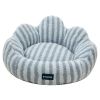 Striped Petal-Shaped C...