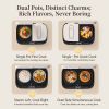 5L Dual Pot Rice Cooke...