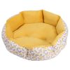 Floral Round Pet Bed f...