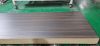 Melamine-faced board