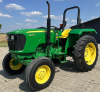  62HP Diesel Tractor | 4WD Loader Backhoe for Construction & Farming