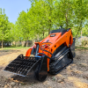  Mini Cabin Wheel Skid Steer Loader