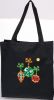 Fiber Optic Christmas Tote Bags