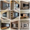 Custom TV Stand Cabine...
