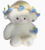 Rose Sheep Plush Doll