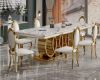stainless steel dining...
