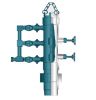 Casing Cement Head Drilling Platform