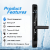 Aluminum Smart Door Lo...