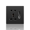 16A universal socket w...