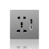 16A universal socket w...