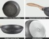 Marble Stone Frying Pan