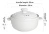White Ceramic Sand Pot...