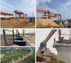Pre embedded T-steel h...