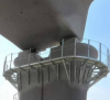 Bridge pier body suspe...